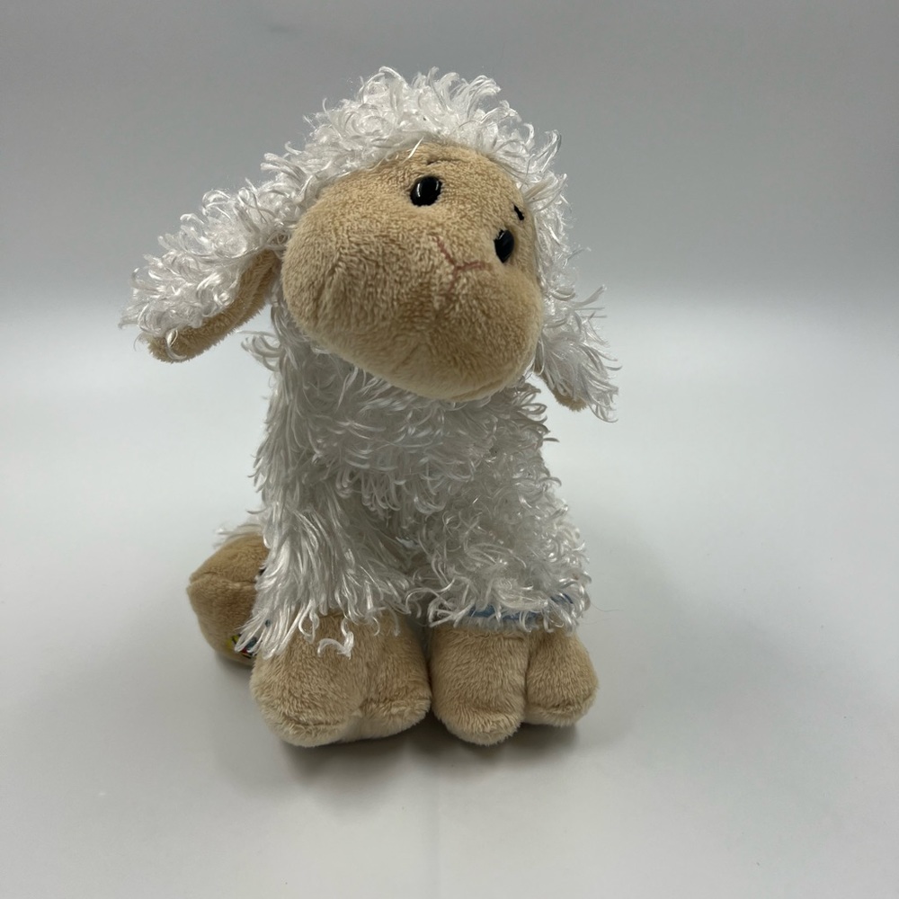 GANZ Webkinz Lamb Plush Toy No Code